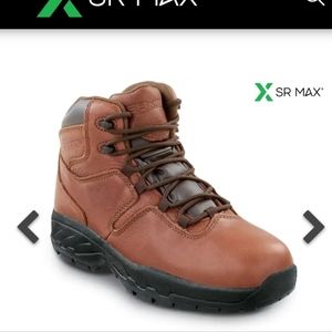 BNIB Men’s Safety Boots Brown 12 SR MAX Composite Toe Waterproof